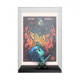 Figurine Funko Pop Comic Cover Stranger Things Eddie avec Boîte de Protection Acrylique Edition Limitée Boutique Geneve Suisse