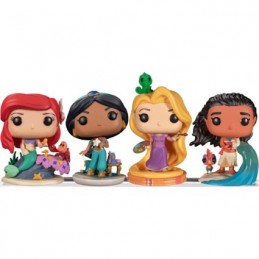 Figur Funko Pop Ultimate Princess Ariel Jasmine Rapunzel Moana 4-Pack Limited Edition Geneva Store Switzerland