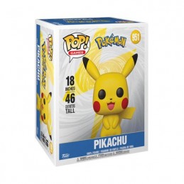 Figurine Funko Pop 46 cm Pokemon Pikachu Boutique Geneve Suisse