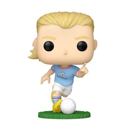 Figur Funko Pop Football EFL Manchester City Erling Haaland Geneva Store Switzerland