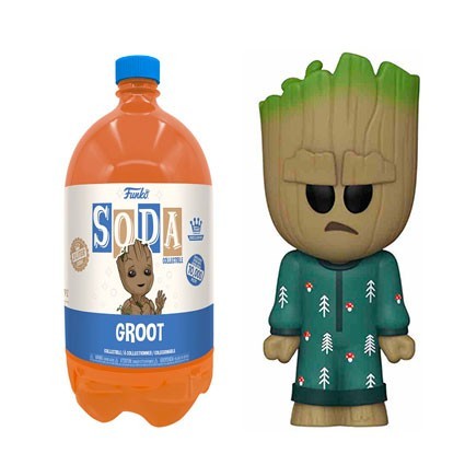 Figurine Funko Funko Vinyl Soda 3L Marvel I Am Groot Edition Limitée Boutique Geneve Suisse