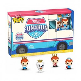 Figuren Funko Pop Bitty Fun on the Run Freddy Funko 25. Geburstag Limitierte Auflage Genf Shop Schweiz