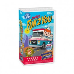 Figur Funko REWIND Fun on the Run Freddy Funko 25th Anniversary Limited Edition Geneva Store Switzerland