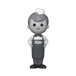 Figur Funko REWIND Fun on the Run Freddy Funko Black and White 25th Anniversary Chase Limited Edition Geneva Store Switzerland