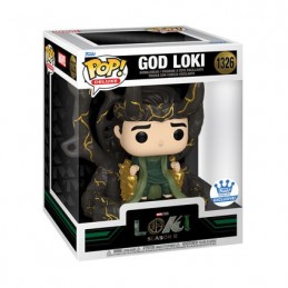 Figurine Funko Pop Deluxe Loki God Loki Edition Limitée Boutique Geneve Suisse