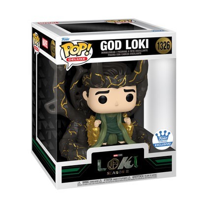 Figuren Funko Pop Deluxe Loki God Loki Limitierte Auflage Genf Shop Schweiz