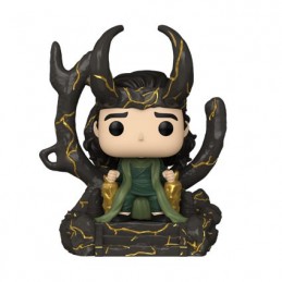 Figur Funko Pop Deluxe Loki God Loki Limited Edition Geneva Store Switzerland