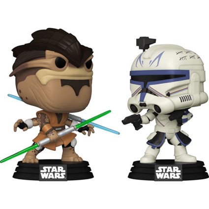 Funko pop star wars clone wars