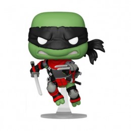 Figur Funko Pop Teenage Mutant Ninja Turtles Dark Leonardo Limited Edition Geneva Store Switzerland