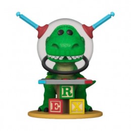 Figurine Funko Pop 15 cm Deluxe Toy Story Rex with Controller Edition Limitée Boutique Geneve Suisse