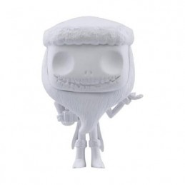 Figur Funko Pop DIY Nightmare before Christmas Santa Jack Limited Edition Geneva Store Switzerland