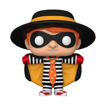 Figur Funko Pop Ad Icons McDonalds Hamburgler Geneva Store Switzerland