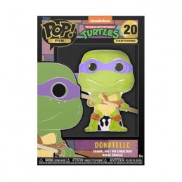 Figur Funko Pop Pin Teenage Mutant Ninja Turtles Donatello Geneva Store Switzerland