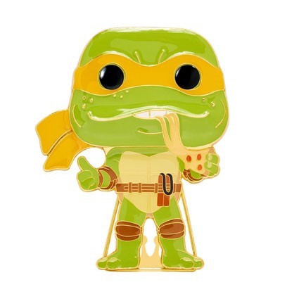 Figurine Funko Pop Pin Tortues Ninja Michelangelo Boutique Geneve Suisse