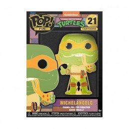 Figur Funko Pop Pin Teenage Mutant Ninja Turtles Michelangelo Geneva Store Switzerland