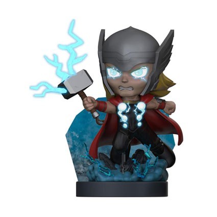 Figuren The Loyal Subjects Marvel Superama Mini-Diorama Thor God Mode Black Light Genf Shop Schweiz