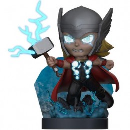 Figur The Loyal Subjects Marvel Superama Mini Diorama Thor God Mode Black Light Geneva Store Switzerland