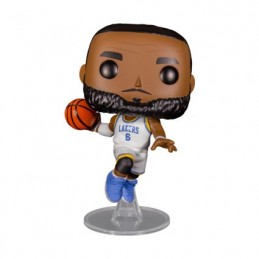 Figur Funko Pop Basketball NBA Lakers LeBron James n°6 Limited Edition Geneva Store Switzerland