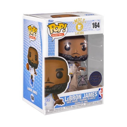 Figur Funko Pop Basketball NBA Lakers LeBron James n°6 Limited Edition Geneva Store Switzerland