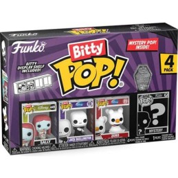 Figurine Funko Pop Bitty L´étrange Noël de Mr. Jack Sally 4-Pack Boutique Geneve Suisse