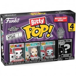 Figurine Funko Pop Bitty L´étrange Noël de Mr. Jack Santa Jack 4-Pack Boutique Geneve Suisse