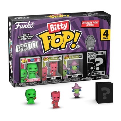 Figur Funko Pop Bitty Nightmare Before Christmas Oogie Boogie 4-Pack Geneva Store Switzerland