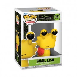 Figur Funko Pop The Simpsons Snail Lisa Geneva Store Switzerland