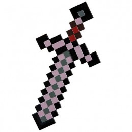 Figur  Minecraft Plastic Replica Nether Sword 51 cm Geneva Store Switzerland