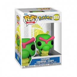 Figurine Funko Pop Pokemon Chenipan (Rare) Boutique Geneve Suisse