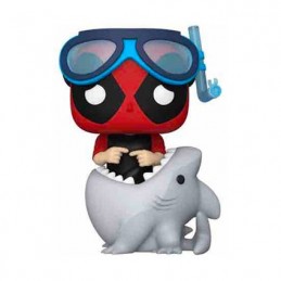 Figur Funko Pop Marvel Deadpool with Jeff Limited Edition Geneva Store Switzerland