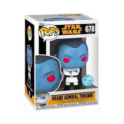 Figurine Funko Pop Star Wars Rebels Grand Admiral Thrawn Edition Limitée Boutique Geneve Suisse