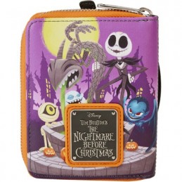 Figur Loungefly Nightmare Before Christmas Exclusive Cameo Zip Around Wallet Geneva Store Switzerland