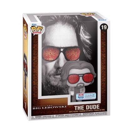 Figurine Funko Pop The Big Lebowski The Dude avec Boîte de Protection Acrylique Edition Limitée Boutique Geneve Suisse