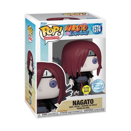 Figurine Funko Pop Phosphorescent Naruto Nagato Edition Limitée Boutique Geneve Suisse