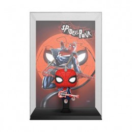 Figuren Funko Pop Comic Cover Marvel Comics Spider-Punk mit Acryl Schutzhülle Limitierte Auflage Genf Shop Schweiz