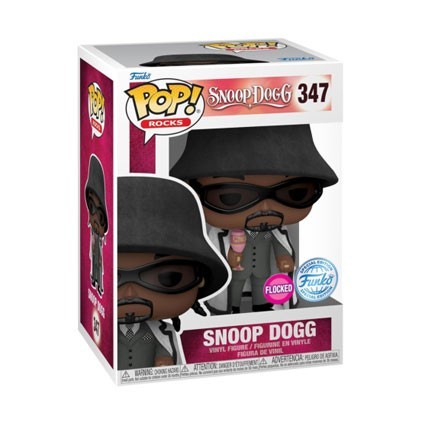 Figurine Funko Pop Floqué Rap Snoop Dogg 2002 BET Awards Edition Limitée Boutique Geneve Suisse