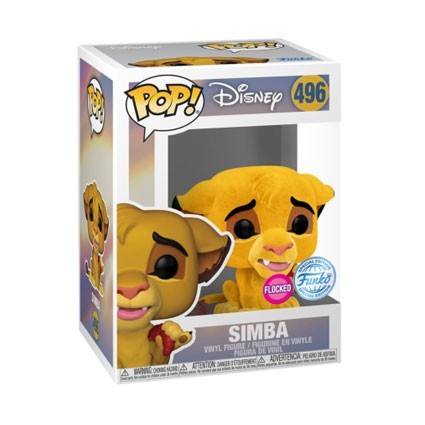 Figurine Funko Pop Floqué Le Roi Lion 1994 Simba Edition Limitée Boutique Geneve Suisse