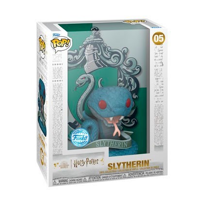 Figuren Funko Pop Cover Harry Potter Slytherin mit Acryl Schutzhülle Limitierte Auflage Genf Shop Schweiz