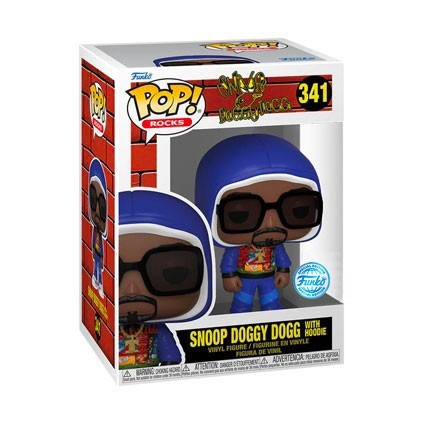 Figurine Funko Pop Rocks Snoop Doggy Dogg with Hoodie Edition Limitée Boutique Geneve Suisse