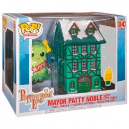 Figur Funko Pop Town Holiday with Light Town Hall with Mayor Patty Noble Geneva Store Switzerland