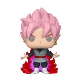 Figurine Funko Pop Phosphorescent Dragonball Super Goku Rose Black Edition Limitée Boutique Geneve Suisse