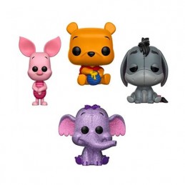 Figurine Funko Pop Diamond Disney Winnie l'Ourson 4-Pack Edition Limitée Boutique Geneve Suisse