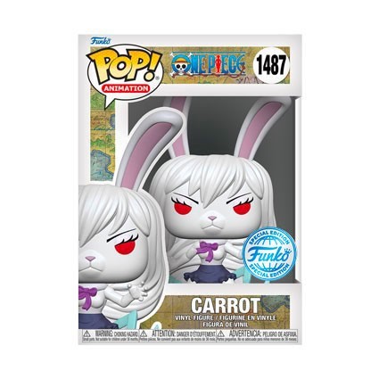 Figur Funko Pop One Piece Carrot Limited Edition Geneva Store Switzerland