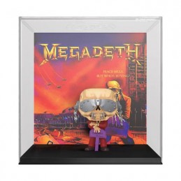 Figur Funko Pop Album Megadeth Megadeth with Hard Acrylic Protector Geneva Store Switzerland
