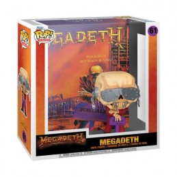 Figur Funko Pop Album Megadeth Megadeth with Hard Acrylic Protector Geneva Store Switzerland