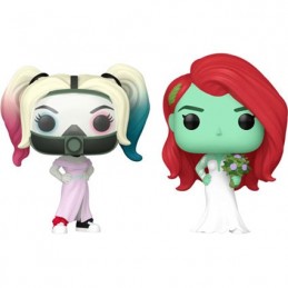 Figuren Funko Pop Harley Quinn Animated Series Harley Quinn und Poison Ivy Wedding 2-Packe Limitierte Auflage Genf Shop Schweiz