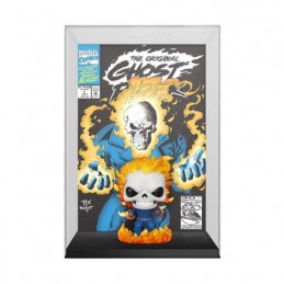 Figuren Funko Pop Comic Cover Marvel Comics Ghost Rider n°1 mit Acryl Schutzhülle Limitierte Auflage Genf Shop Schweiz