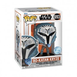 Figur Funko Pop Star Wars The Mandalorian Bo-Katan with Shield Limited Edition Geneva Store Switzerland