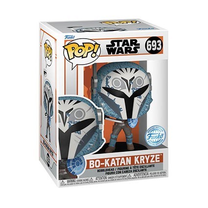 Figurine Funko Pop Star Wars The Mandalorian Bo-Katan avec Bouclier Edition Limitée Boutique Geneve Suisse