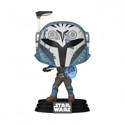 Figur Funko Pop Star Wars The Mandalorian Bo-Katan with Shield Limited Edition Geneva Store Switzerland